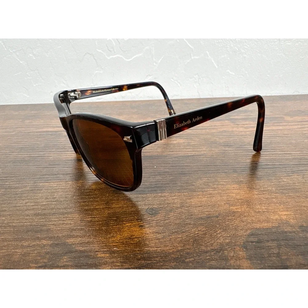 Elizabeth Arden EA 5187 Tortoise Shell Sunglasses‎ Brown Lens 56-19-135 Womens